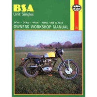 Bsa Unit Singles Owners Workshop Manual, No. 127: '58-'72 (Owners Workshop Manual)