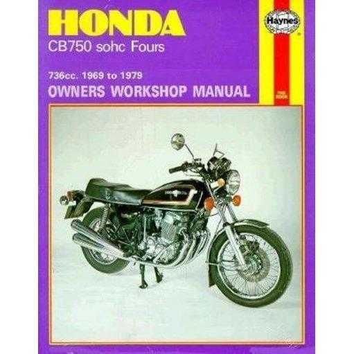 Honda Cb750 Sohc Fours Owners Workshop Manual, No. 131: 736cc '69-'79 (Owners Workshop Manual)