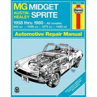 Midget & Sprite Automotive Repair Manual: Mg Midget Mk I, Ii, III and 1500 : 948, 1098, 1275, and 1493Cc | ADLE International