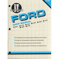 Ford Shop Manual: Models 1120, 1220, 1320, 1520, 1720, 1920, 2120 (Manual Fo-46) | ADLE International