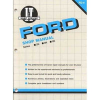 Ford Shop Manual Series 2N, 8N, 9N | ADLE International