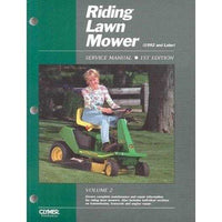 Riding Lawn Mower Service Manual 1992 and Later (RIDING LAWN MOWER SERVICE MANUAL) | ADLE International