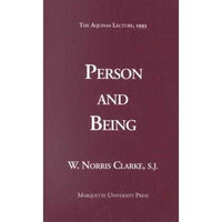 Person and Being (Aquinas Lecture) | ADLE International