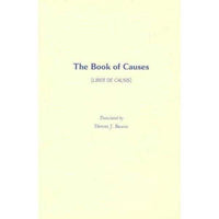 Book of Causes: Liber De Causis (Mediaeval Philosophical Texts in Translation) | ADLE International