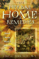 Jude's Herbal Home Remedies: Natural Health, Beauty & Home Care Secrets (Living With Nature Series)