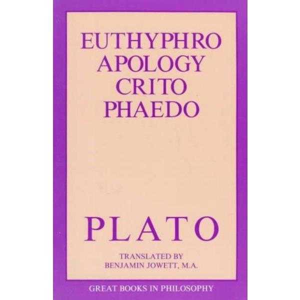The Euthyphro, Apology, Crito, and Phaedo: Apology ; Crito ; Phaedo (Great Books in Philosophy) | ADLE International