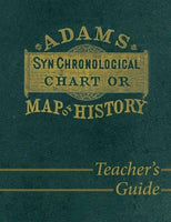 Adams Syn Chronological Chart of Map of History