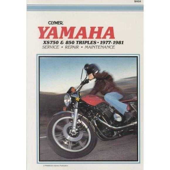 Yamaha Xs750 and XS850 . 1977-1981: Service, Repair, Performance | ADLE International