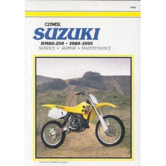 Suzuki Rm80-250 1989-1995: Rm80, Rm125, Rm250, Rmx250 | ADLE International