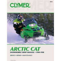 Clymer Arctic Cat: Snowmobile Shoe Manual 1990-1998 | ADLE International