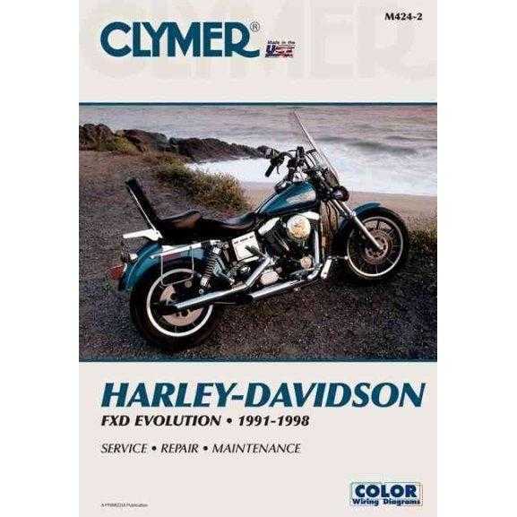 Harley-Davidson Fxd Evolution 1991-1998 (Motorcycle) | ADLE International