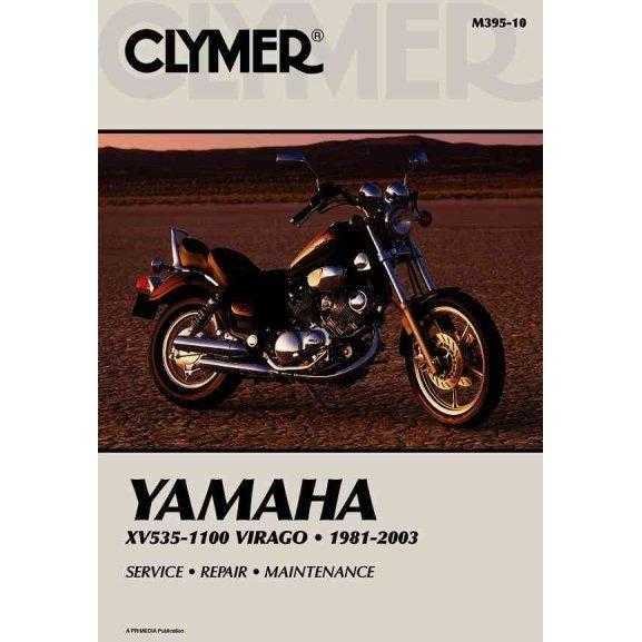 Yamaha XV535-1100 Virago, 1981-2003 (Clymer Motorcycle Repair) | ADLE International