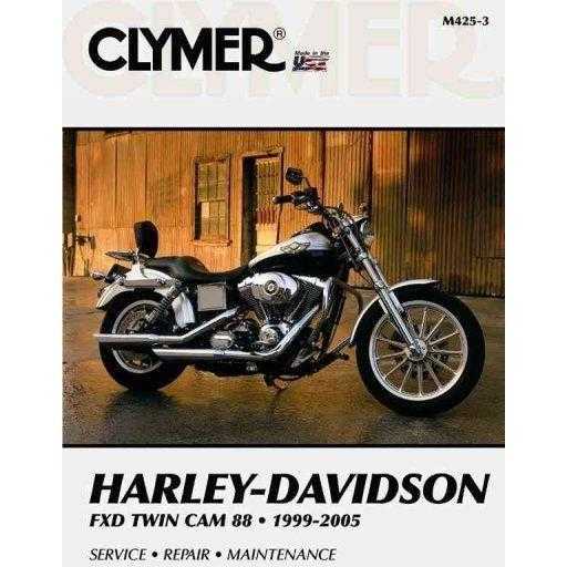 Harley Davidson FXD Twin Cam 88 1999-2005 (Clymer Motorcycle Repair) | ADLE International