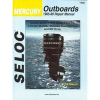Seloc Mercury Outboards 1965-89 Repair Manual | ADLE International