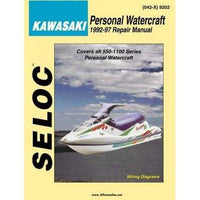 Seloc's Kawasaki Personal Watercraft: 1992-1997 : Tune-Up and Repair Manual (Seloc Publications Marine Manuals): Seloc's Kawasaki Personal Watercraft