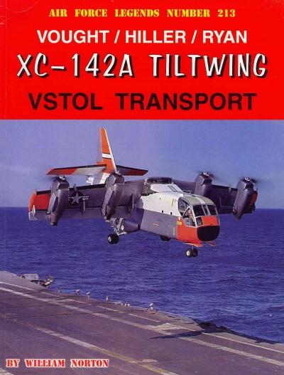 XC-142A Tiltwing Vstol Transport (Air Force Legends)
