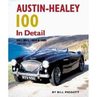 Austin-healey 100 in Detail: Bn1, Bn2, 100m & 100s 1953-56 | ADLE International