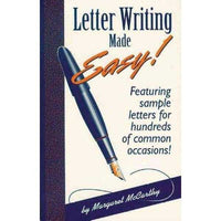 Letter Writing Made Easy!: Featuring Sample Letters for Hundreds of Common Occasions | ADLE International