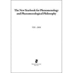 The New Yearbook for Phenomenology and Phenomenological Philosophy | ADLE International