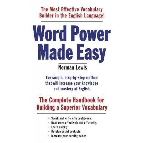 Word Power Made Easy: The Complete Handbook for Building a Superior Vocabulary | ADLE International
