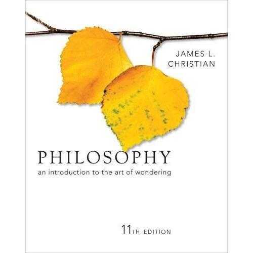 Philosophy: An Introduction to the Art of Wondering | ADLE International