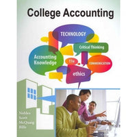 College Accounting: Chapters 1-24 (College Accounting): College Accounting