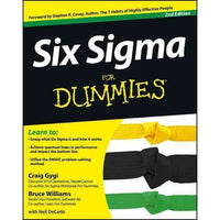 Six Sigma for Dummies (For Dummies): Six Sigma for Dummies (For Dummies (Business & Personal Finance))