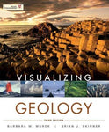 Visualizing Geology (Wiley Visualizing): Visualizing Geology