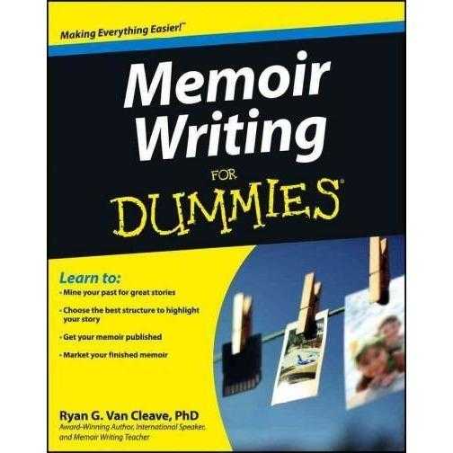 Memoir Writing for Dummies (For Dummies (Language & Literature)) | ADLE International