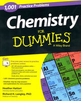 1,001 Chemistry Practice Problems for Dummies (For Dummies (Math & Science))