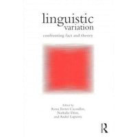 Linguistic Variation: Confronting Fact and Theory | ADLE International
