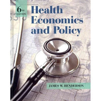 Health Economics and Policy