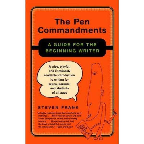 The Pen Commandments: A Guide for the Beginning Writer | ADLE International
