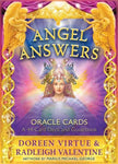 Angel Answers Oracle Cards: Angel Answers Oracle Cards: A 44-card Deck and Guidebook