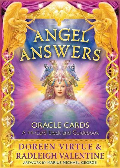 Angel Answers Oracle Cards: Angel Answers Oracle Cards: A 44-card Deck and Guidebook