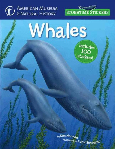 Whales (Storytime Stickers)