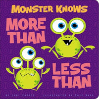 Monster Knows More Than, Less Than (Monster Knows Math)