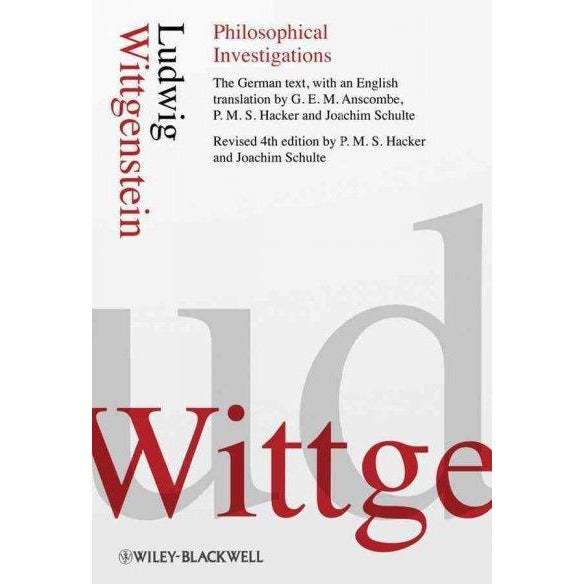 Philosophische Untersuchungen / Philosophical Investigations (GERMAN) | ADLE International