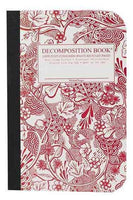 Wild Garden Pocket-Size Decomposition Book: College-ruled Composition Notebook With 100% Post-consumer-waste Recycled Pages