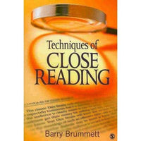Techniques of Close Reading | ADLE International