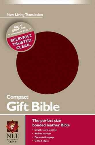 Holy Bible: New Living Translation, Burgundy, Bounded Leather