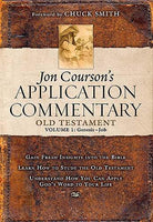 Jon Courson's Application Commentary: Old Testament Genesis-Job