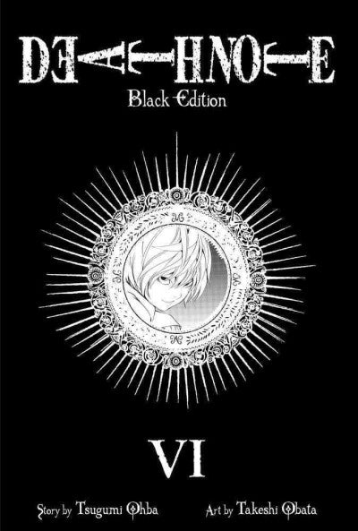 Death Note Black Edition 6 (Death Note Black Edition)