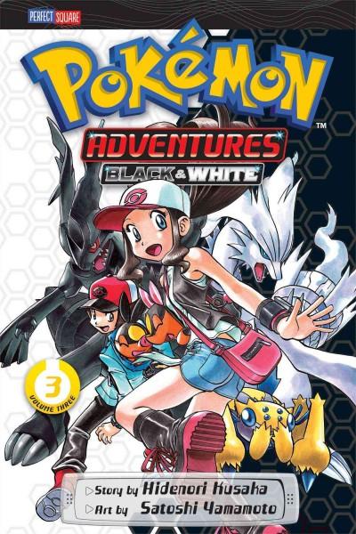 Pokemon Adventures Black & White 3 (Pokemon Adventures)