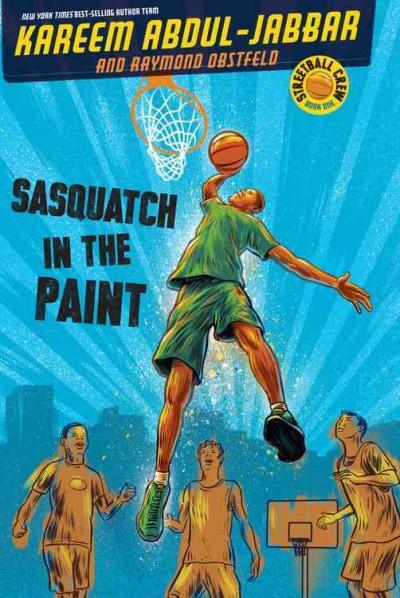 Sasquatch in the Paint (Streetball Crew)