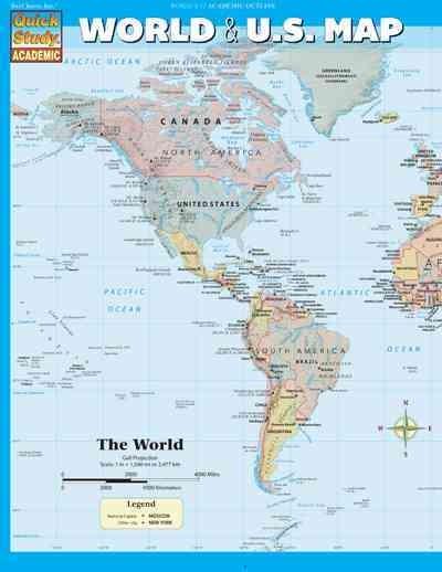 World & U.S. Map