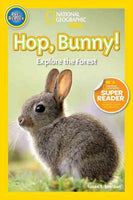 Hop, Bunny! (National Geographic Kids, Pre-Reader)