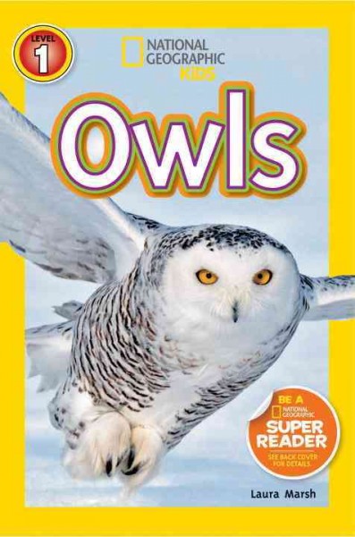 Owls (National Geographic Readers, Level 1)
