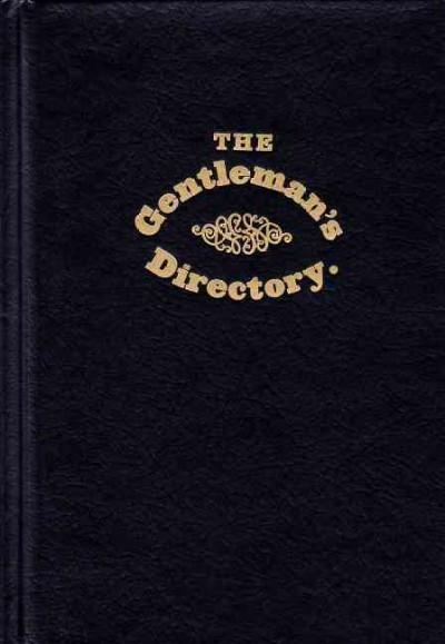 The Gentleman's Directory (Applewood After Dark)