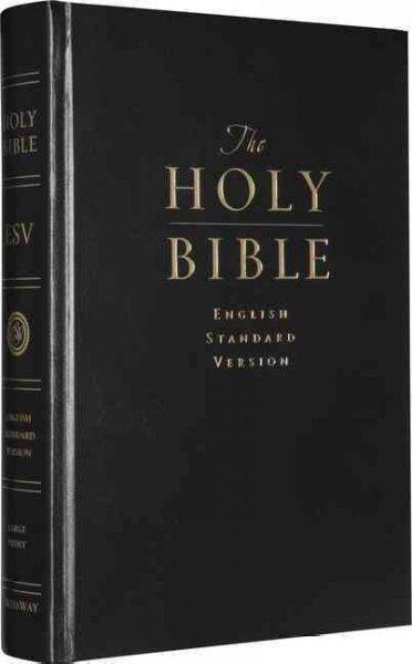 Holy Bible: English Standard Version, Black, Value Pew Bible